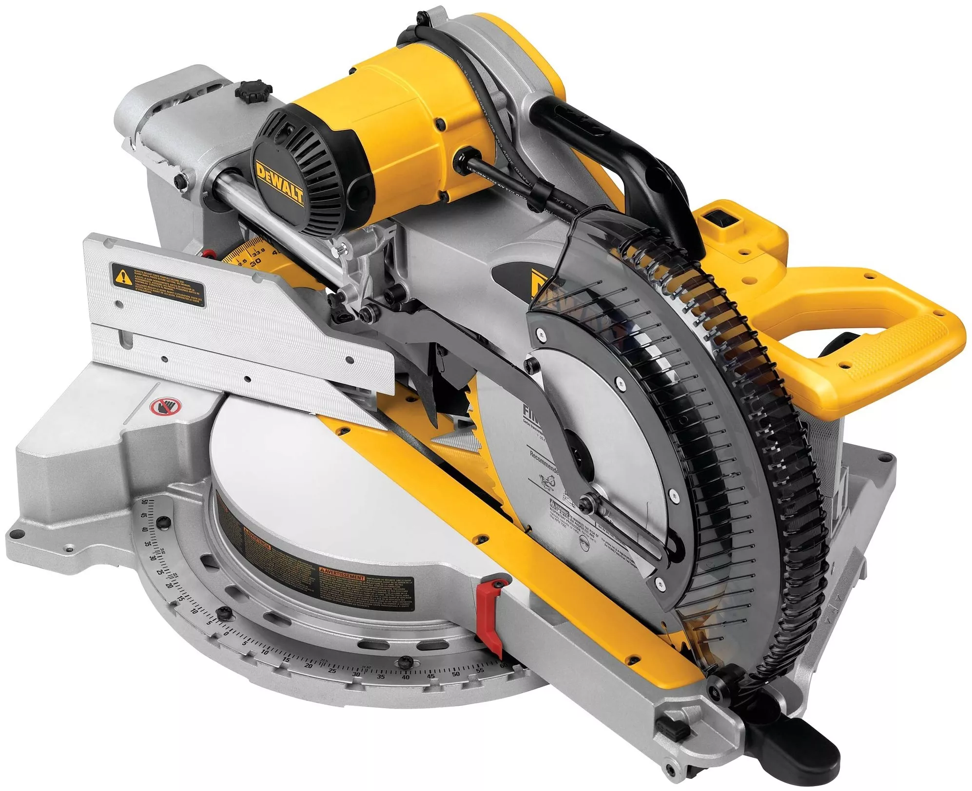 ☑️ Piła ukosowa (ukośnica) DeWalt DWS780 ▷ 