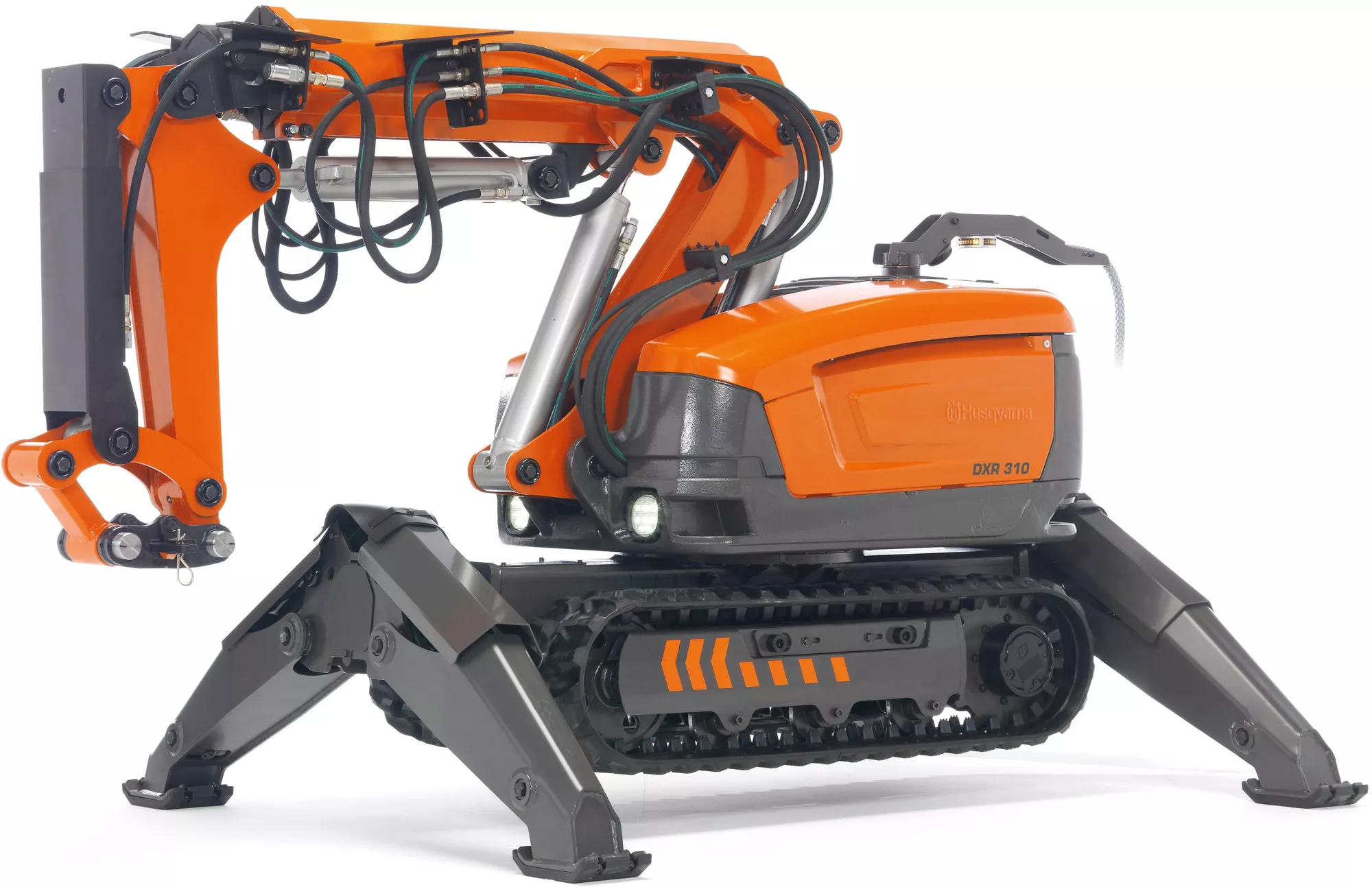 ☑️ Robot wyburzeniowy Husqvarna DXR 310 ▷▷ 