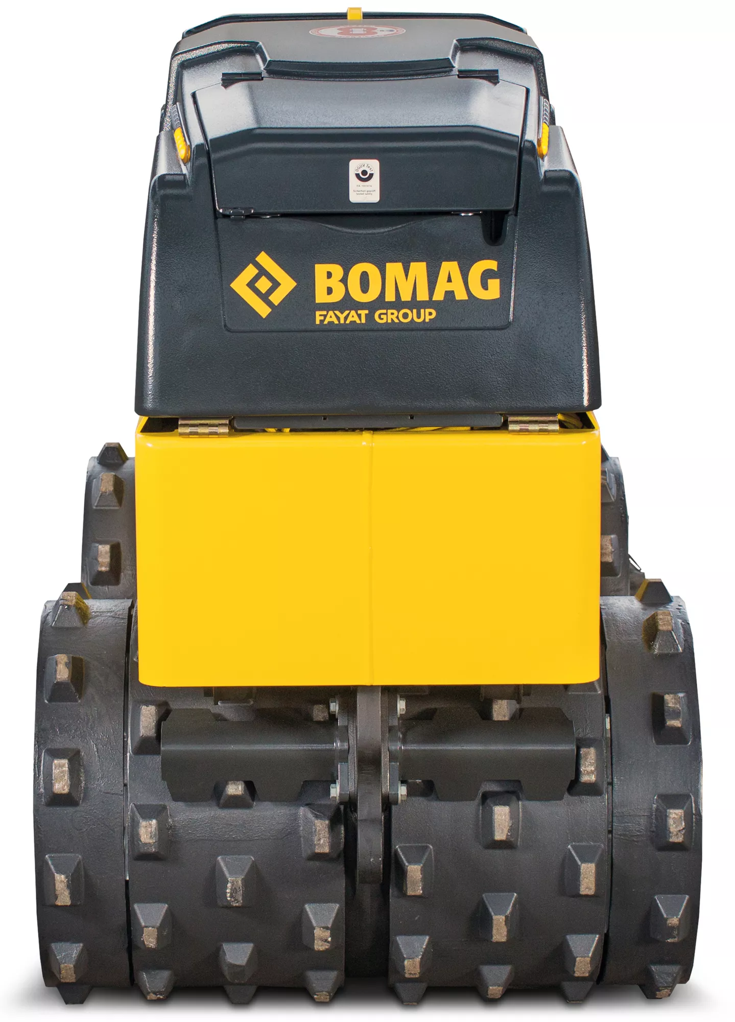 ☑️ Walec okołkowany Bomag BMP 8500 ▷▷ 
