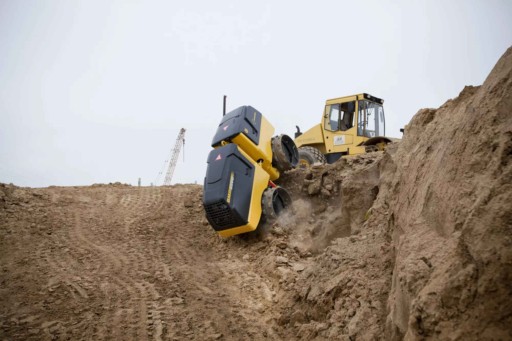 ☑️ Walec okołkowany Bomag BMP 8500 ▷▷ 