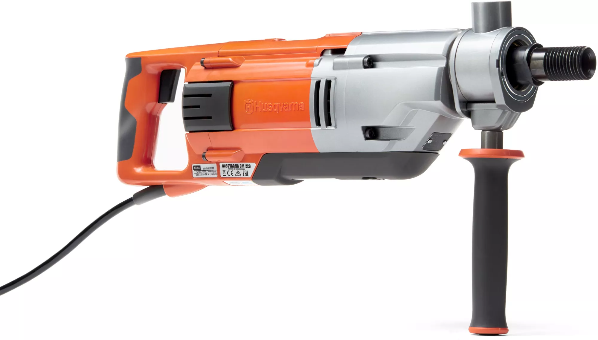 ☑️ Wiertnica Husqvarna DM 220 + statyw Husqvarna DS 250 ▷▷ 
