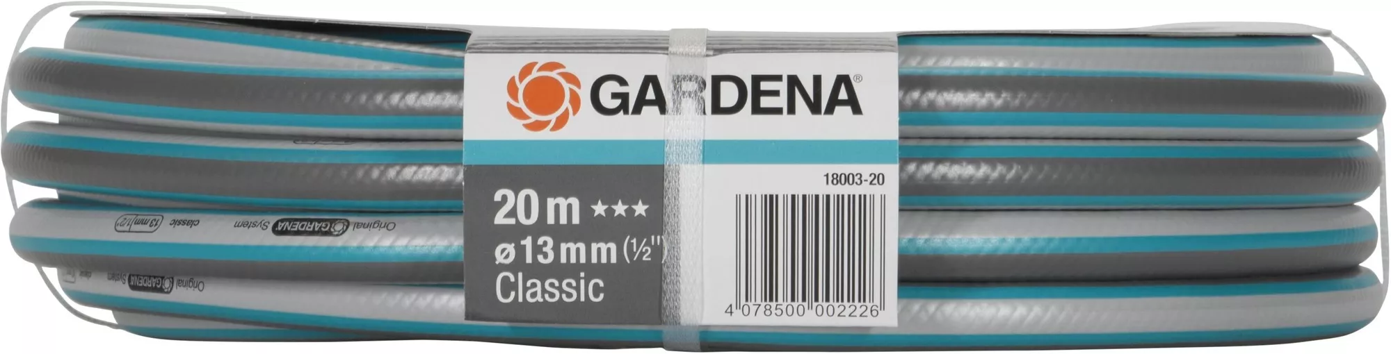 ☑️ Wąż ogrodowy Gardena Classic 1/2″ - 20 m ▷▷ 